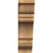 Ekena Millwork Legacy Traditional Rough Sawn Bracket, Western Red Cedar, 4"W x 14"D x 14"H BKT04X14X14LEC01RWR - alternate 2